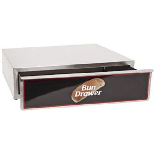Benchmark USA 65030 Dry Bun Box For The 30 Dog Roller Grill 22&#034;W x 21&#034;D x7&#034;H