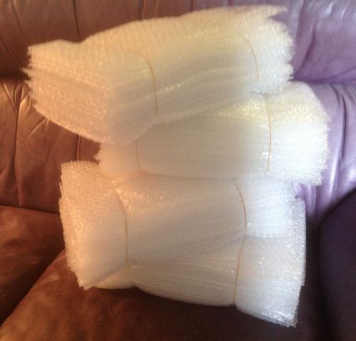 100 -- 14&#034; by 9 1/2 &#034; CLEAR BUBBLE BAGS - WRAP  POUCH