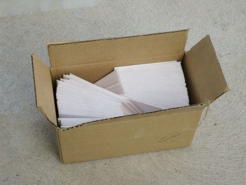 95 White 5&#034;x5&#034; Lightweight Cardboard CD DVD Tuck-in Envelopes