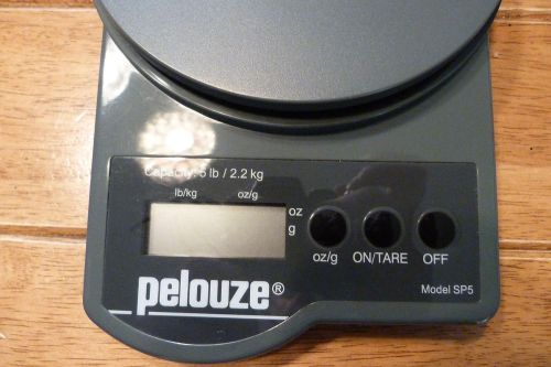 DYMO | Pelouze SP5 - 5 lb / 2 Kg Digital Mailing Scale