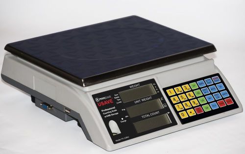New 13lbs/0.0005lb 6kg/0.2g counting scale usb data download &amp; checkweighing for sale