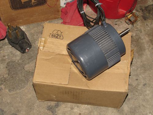 Emerson electric f33hxegr-2272 draft inducer motor115v 2.2a1650rpm 1/20bhp for sale