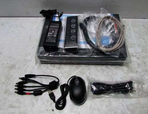 Samsung SDS-S3042 4-Channel Security Camera System with 1TB DVR