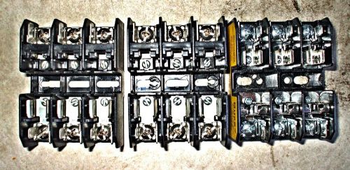 30Amp fuse holders - 3 phase Lot of 3