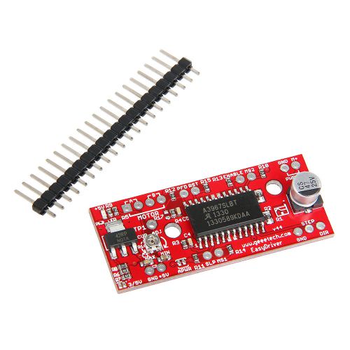 New Stepper Motor EasyDriver step motor Drive Driver Board based on A3967