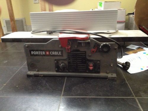 Porter Cable PC160JT Benchtop Jointer
