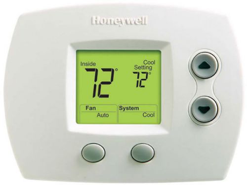 Honeywell TH5110D1006 Focus PRO 5000 Thermostat, 1H/1C