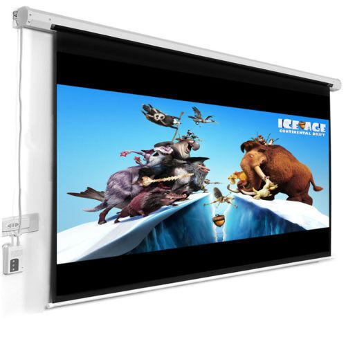 120&#034; 16:9 Motorized Electric Auto Projector Projection Screen local pick up