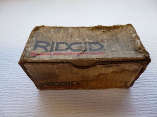 Ridgid 35845 1 1/4 in 32mm pipe tap for sale