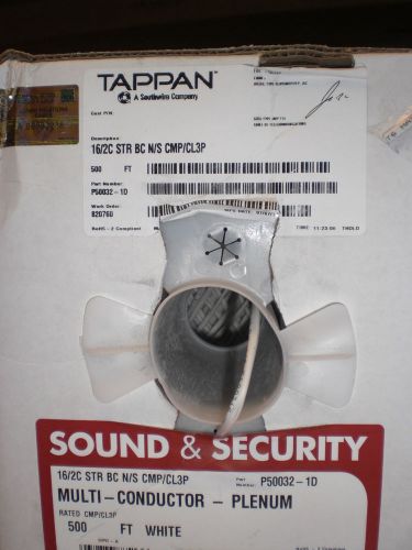 Tappan Sound &amp; Security 18/2C AWG Wire Partial Roll 11 1/2 Pounds