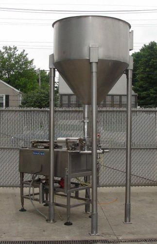 Simplex twin head stainless steel piston filler for sale