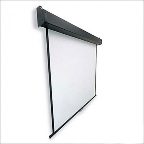 Bretford Series 65 Monitor 54&#034; Projection Screen Pull Down Hanging Projector