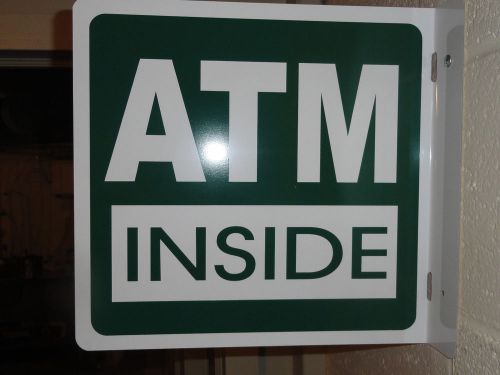 ATM Inside Pole Sign