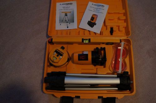 Johnson Level &amp; Tool Laser level kit 9320 &amp; 9100