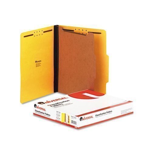 Universal pressboard classification folders - unv-10204 ~ 10/box for sale
