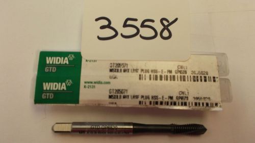 1 piece m5 x 0.8 6hx left sp pt hand plug greenfield tap **new** pic# 3558 for sale