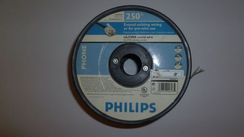 Phillips UL/CMX Round Phone/Data Wire 6 Conductor  (Some already used.)