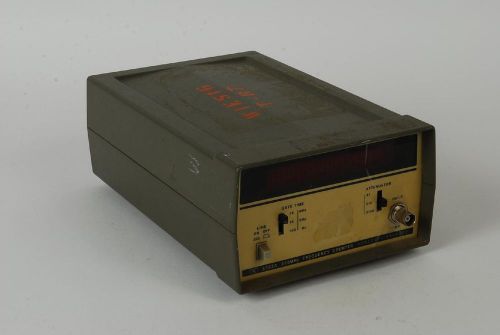 Hp 5382a 225mhz frequency counter for sale
