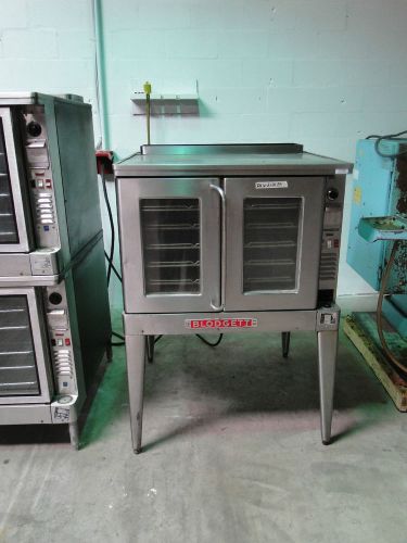 Blodgett single stack pizza convection oven bakery EF-111