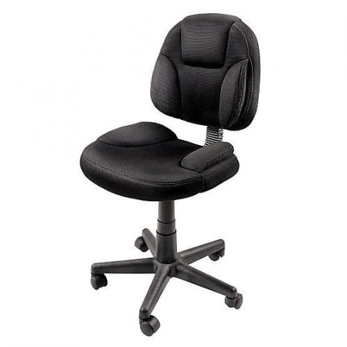 Office Chair- Battista Low-Back Task Chair, Black
