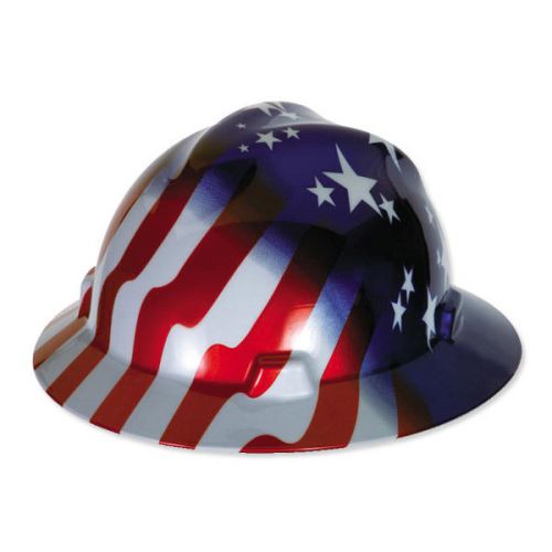 Msa 10071157  freedom series full brim hard hat for sale