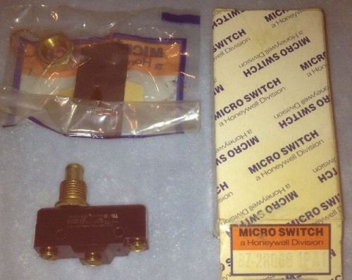 HONEYWELL MICRO SWITCH BZ-2RQ66 15AMPS 125/250/480 VAC NEW OLD STORE STOCK