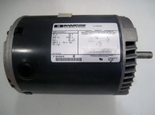 Nwob marathon electric industrial motor 1/4 hp 5kh46mn6071 commercial phase 1 for sale