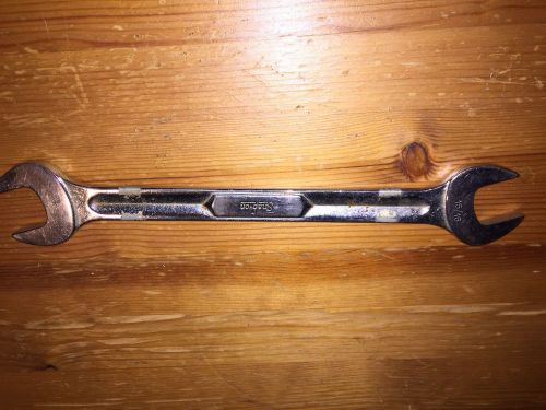 LARGE SNAP-ON TOOLS DOUBLE OPEN END WRENCH 15/16&#034;- 1&#034; VS 3032 USA SNAP-ON MADE
