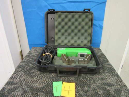 MAGNAFLUX Y-6 ELECTROMAGNETIC TEST EQUIPMENT PARTICLE INSPECTION 43530 USED