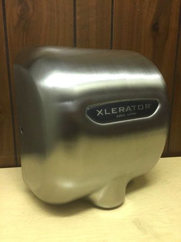 Xlerator XL-SB Brushed stainless steel Automatic Hand Dryer