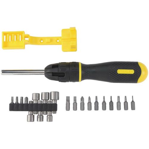 BRAND NEW - Stanley 62-574 20-piece Multibit Screwdriver Set