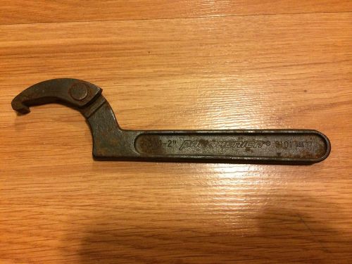 Proamerica Spanner Wrench 3/4&#034;-2&#034;