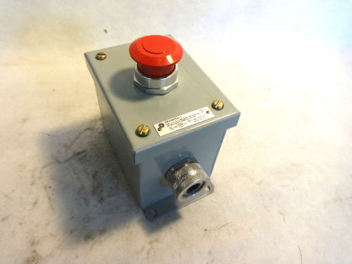 NEW GE GENERAL ELECTRIC CR104PEG11 PUSH/PULL PUSH BUTTON STATION
