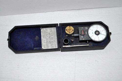 Smiths A.T.H. 10 Hand Held Tachometer British Made by Smiths Industries w/case