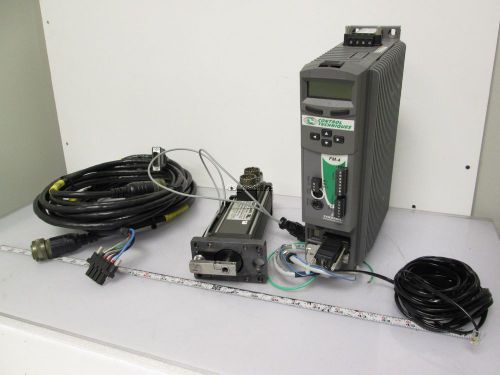 Emerson EN-204 &amp; FM-4 Servo Drive w/ Exlar SR Series Actuator &amp; Cables