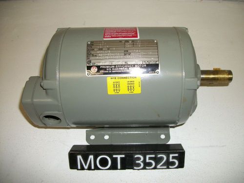 US Motor 1 HP 143T Frame 3 Phase Motor (MOT3525)