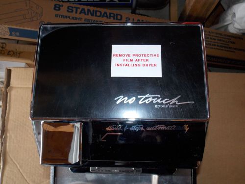 No touch world hand dryer for sale