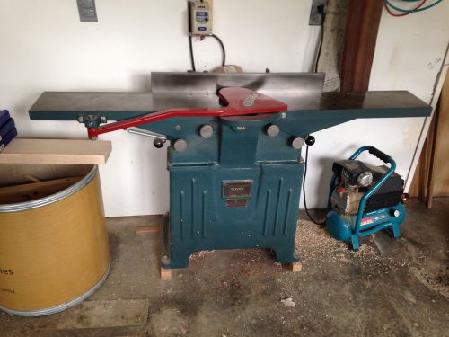 Oliver 144 8&#034; jointer with byrd shelix cutterhead for sale