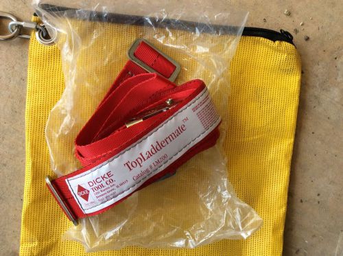 Dicke tool co. laddermate lm200 ladder safety strap new in pack for sale