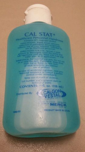 Cal Stat Healthcare Personal Handwash 4 oz. Bottle