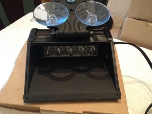 Code3 XT 401 LED dash light with clear lens