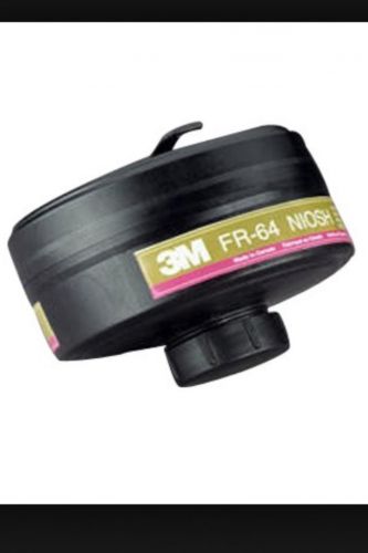 New 3m fr-64 niosh gas mask filter cartridge for sale