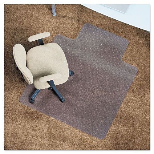 Office impressions chair mat - 10&#034; lip - clear for sale