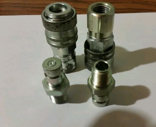 Hydraulic quick couplers
