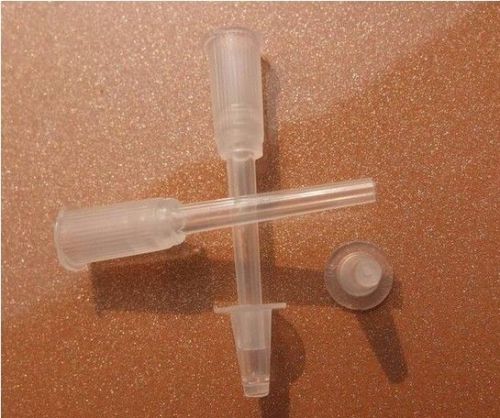 1000 sets plastic tips W/ cap for Ant Gel Bait Pest Control syringe ,anti-pest n