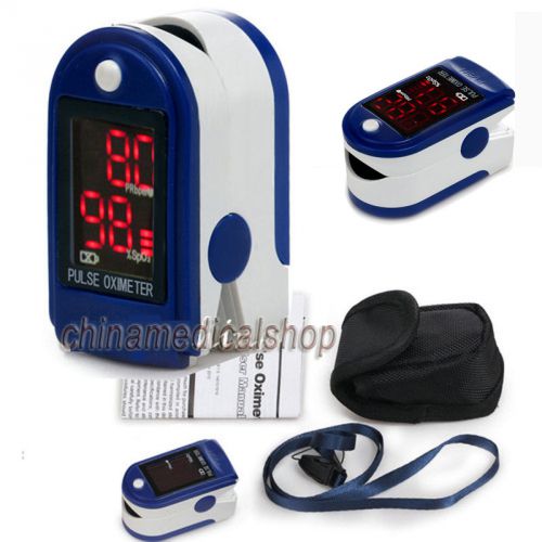 Us seller finger tip pulse oximeter blood oxygen spo2 monitor fda ce approved for sale