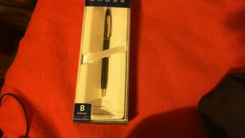 Cross Classic Century Black Ballpoint Pen Brand New