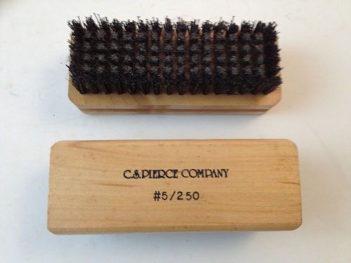 2 Brushes ~ C.A. Pierce Company  #5/250