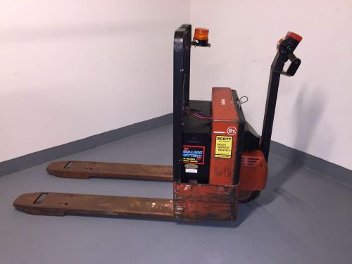 BT Electric Low Lift Pallet Truck Model PMX -Type E In Good working Condition