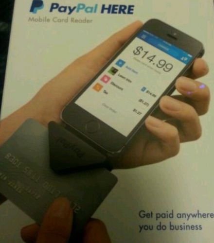 Paypal moble card reader